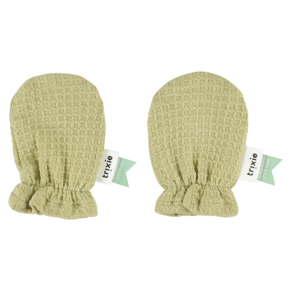 Newborn mittens  - Cocoon Lemongrass